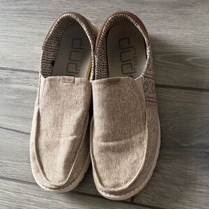 Hey Dude Men's Slip-On Loafers - Light Brown size 11